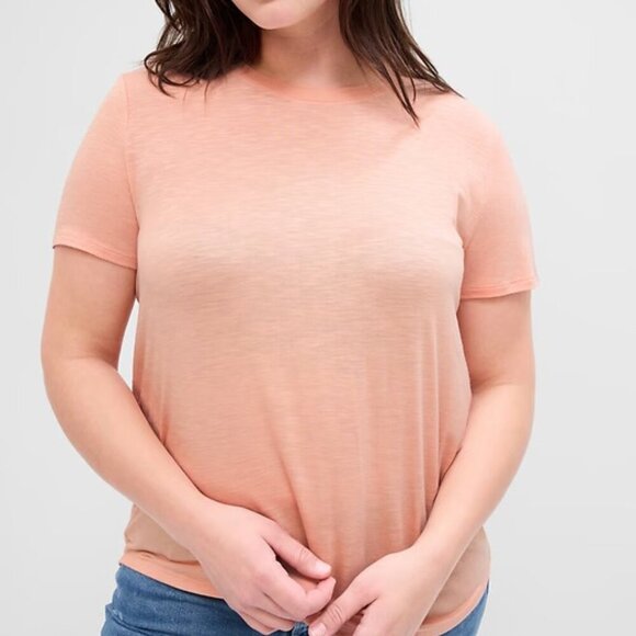 Gap Luxe Crewneck T-Shirt S - Picture 1 of 12